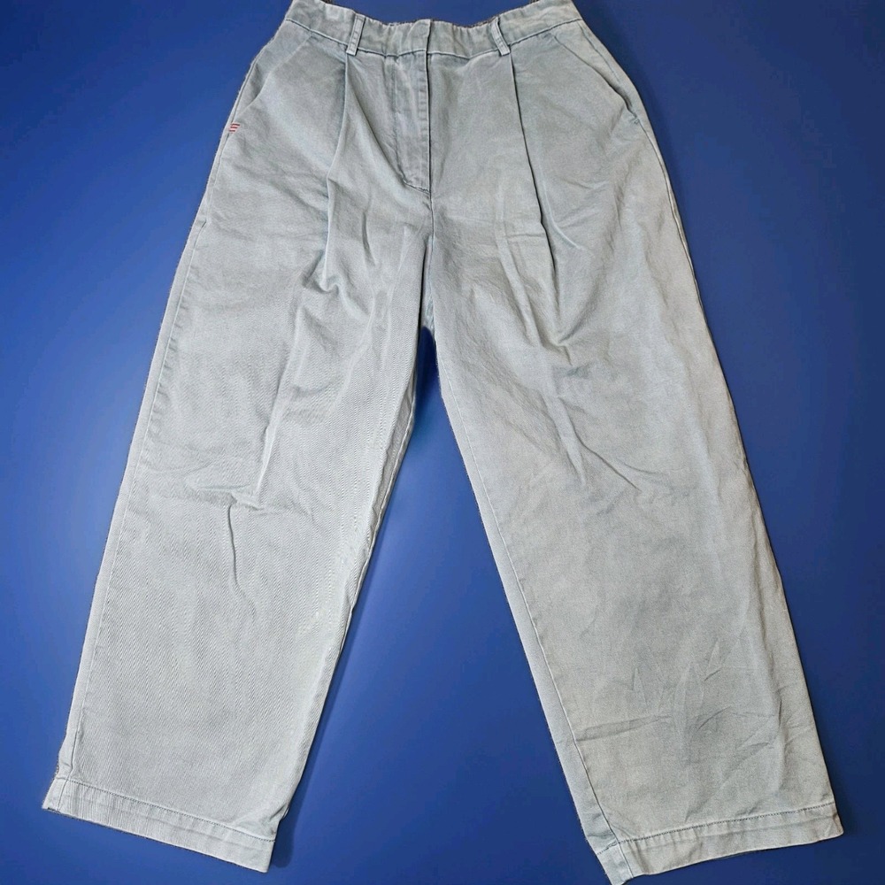 BDG Light Gray Wide Leg Pants